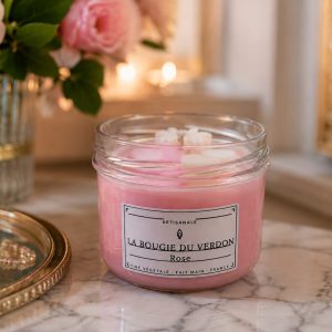 bougie rose
