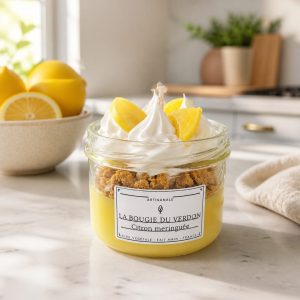 Bougies gourmandes