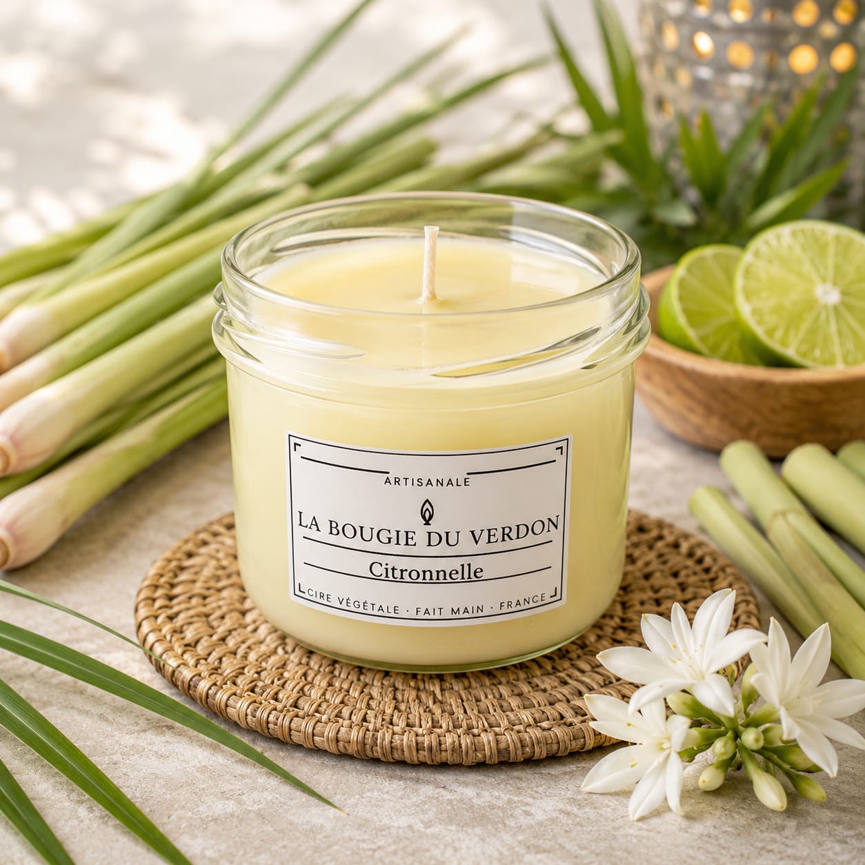 bougie citronnelle 1 bougie citronnelle 1