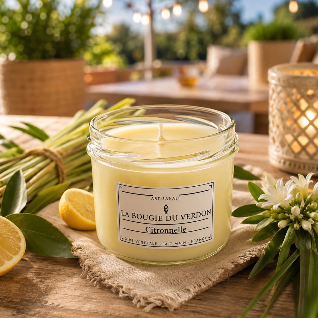 bougie citronnelle